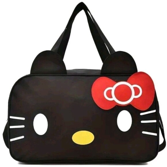 Unbranded Handbags - Hello Kitty Extra Large Travel Tote, Great For Travel, Gym , & Shopping. New